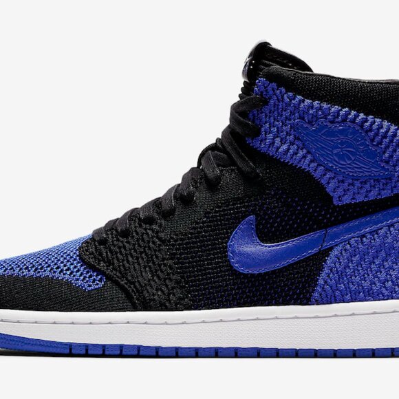 Nike Air Jordan 1 Retro High Flyknit Men’s Size 11 Royal Blue 919704-006… - Picture 3 of 13